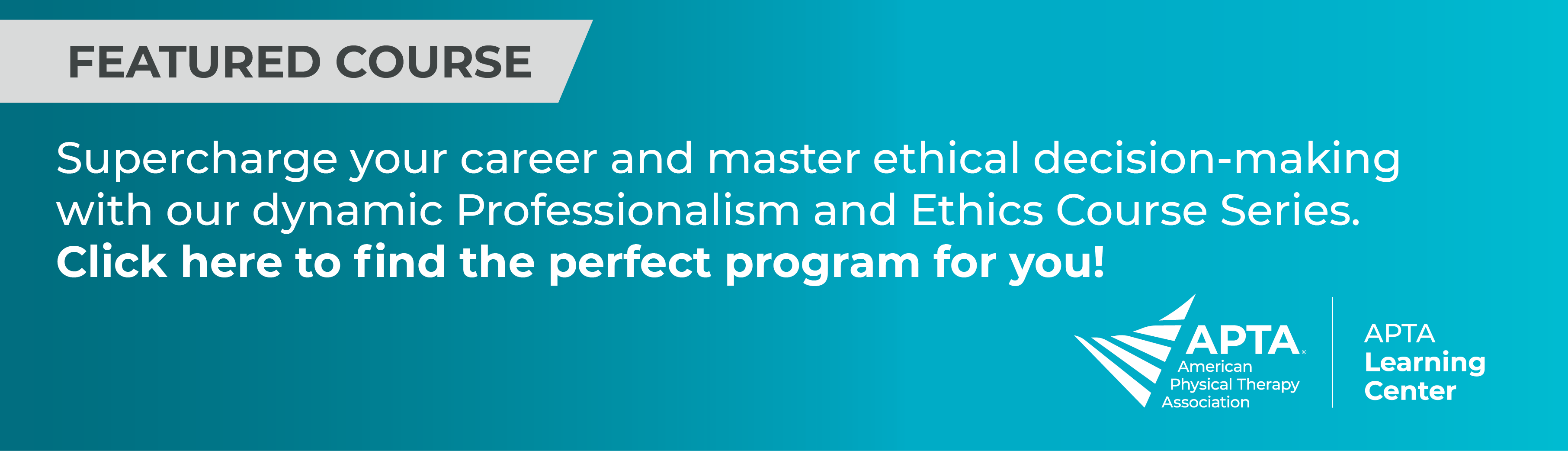 Professionalism and Ethics Series